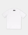 Hydraulics Men's Logo Embroidered Collar Tee White V2
