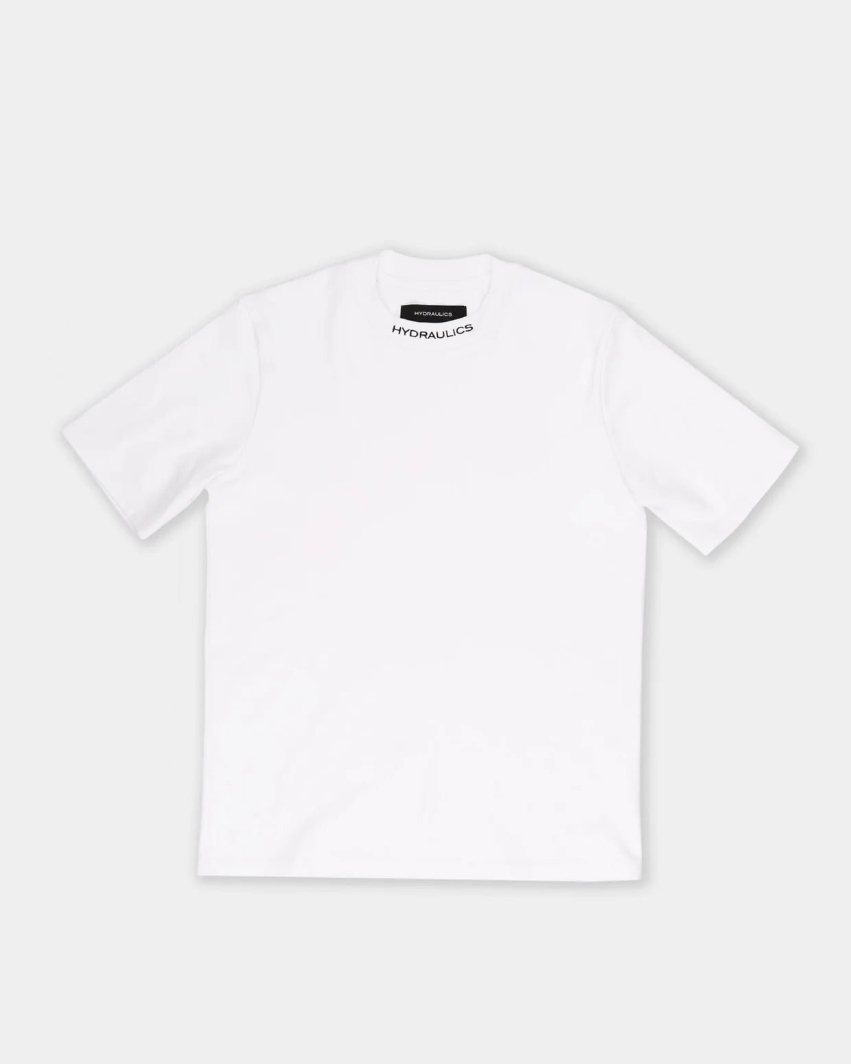Hydraulics Men's Logo Embroidered Collar Tee White V2