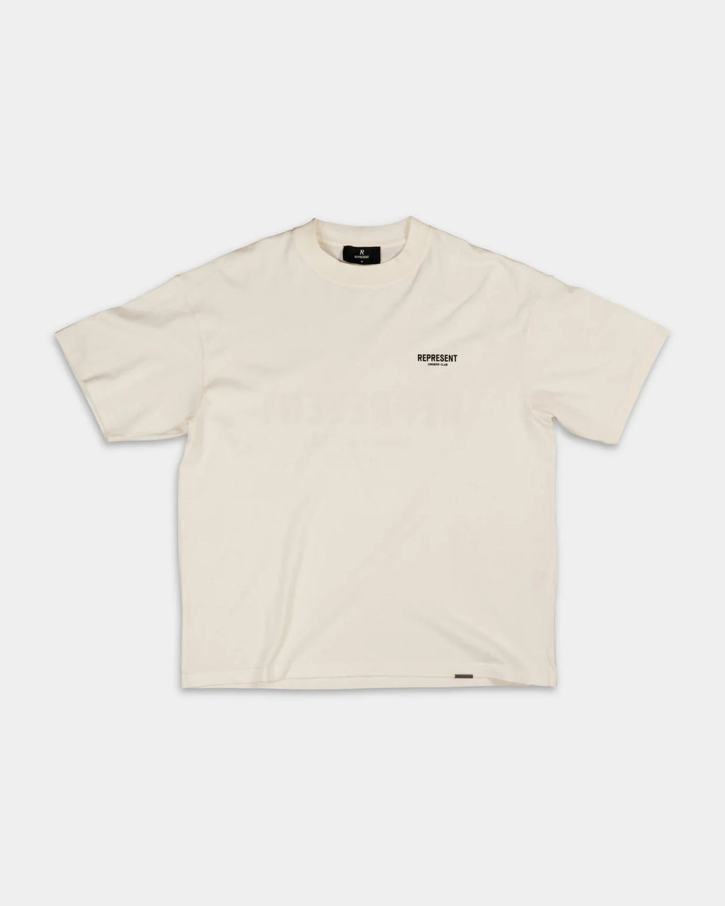 (Core) Represent Men's Owners Club T Shirt OCM41114-072 Flat White