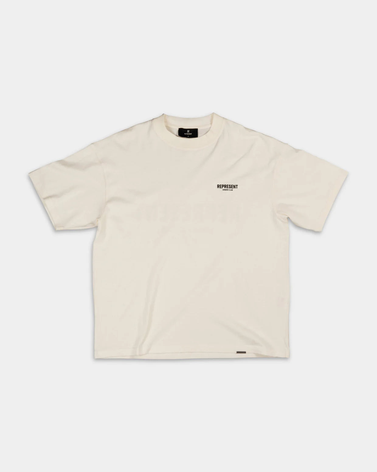 (Core) Represent Men's Owners Club T Shirt OCM41114-072 Flat White