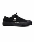 Karl Lagerfeld Men's Kampus Max NFT Lo Cnv Black Canvas Mono