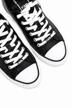 Karl Lagerfeld Ladies Kampus Max NFT Twin Patch Lo Black Lthr KL60425T 000