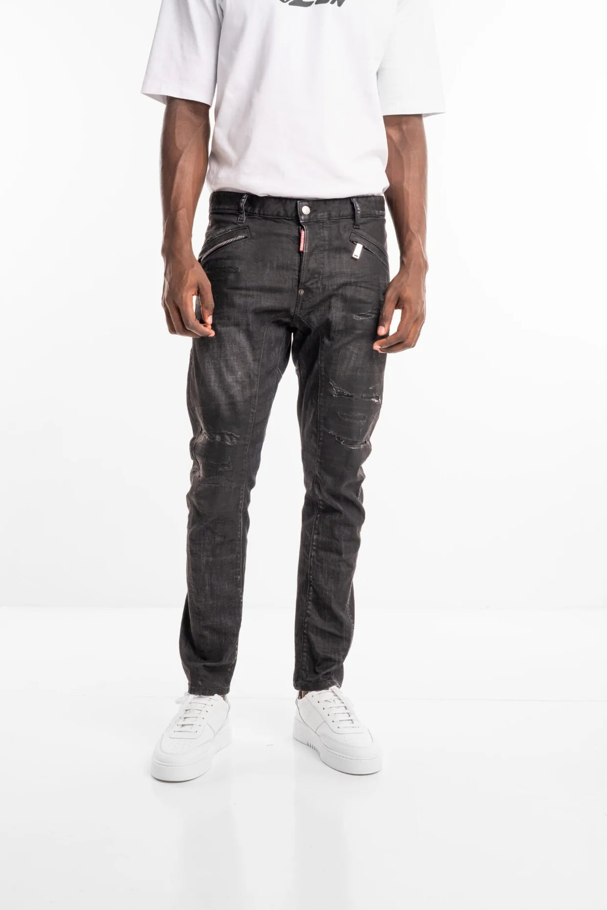 Dsquared2 Men's Pants 5 Pockets S71LB1483 S30357 900