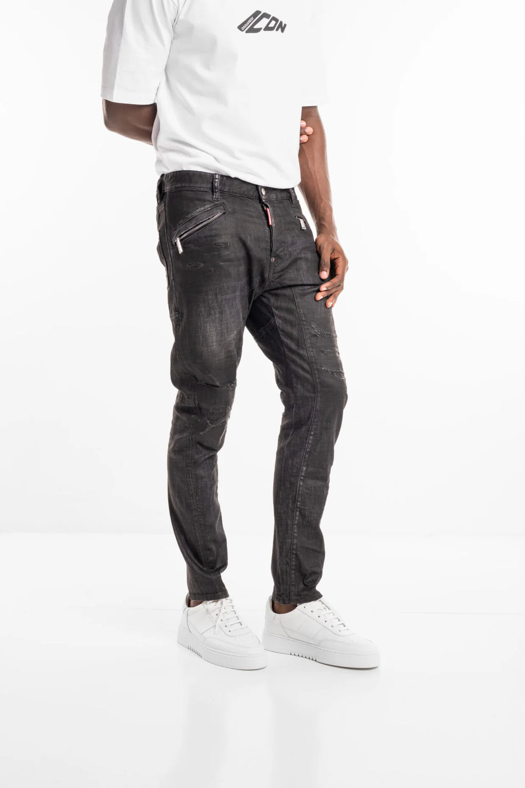 Dsquared2 Men's Pants 5 Pockets S71LB1483 S30357 900