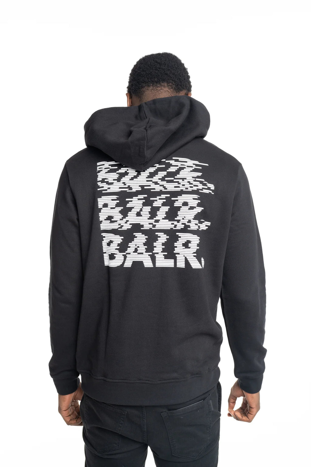 BALR Men's Glitch Hoodie