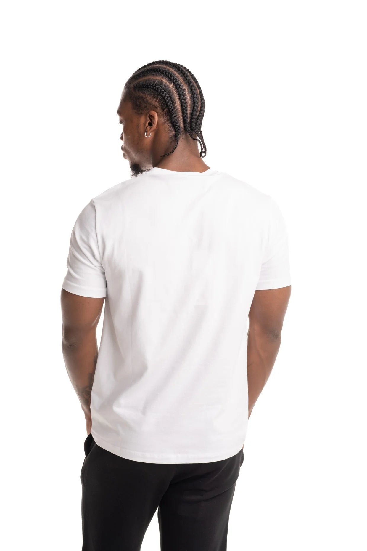 (Core) Karl Lagerfeld Mens Crewneck T Shirt White