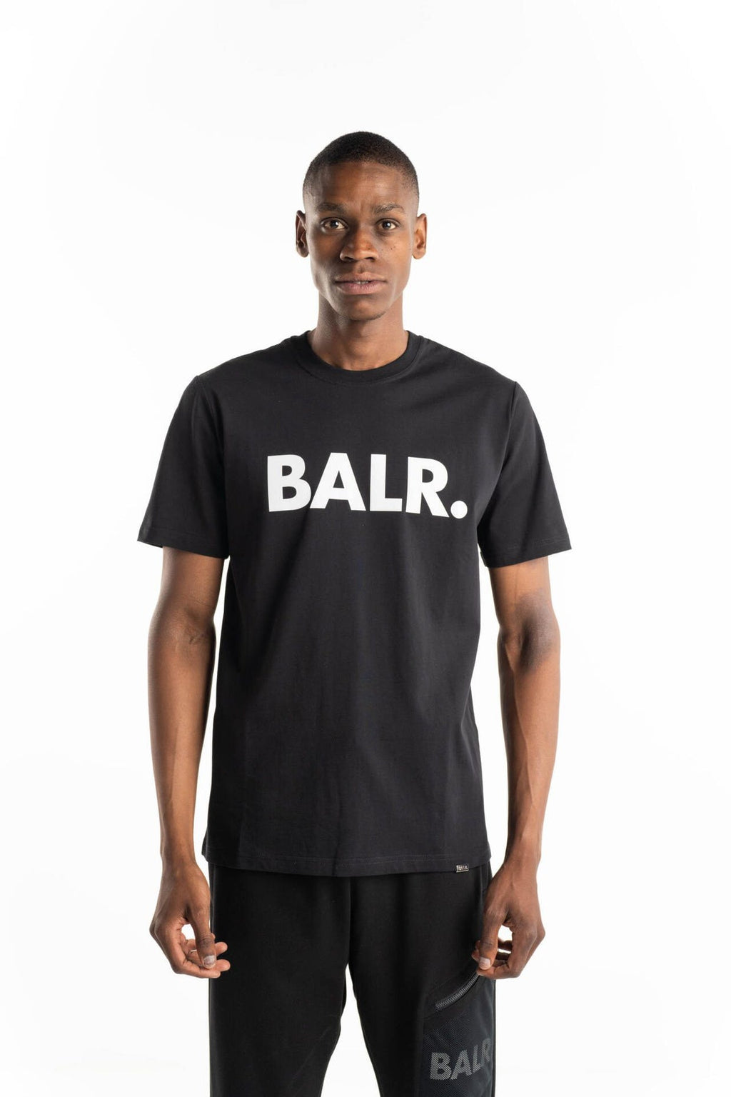 (Core) BALR Men's Brand Straight T Shirt