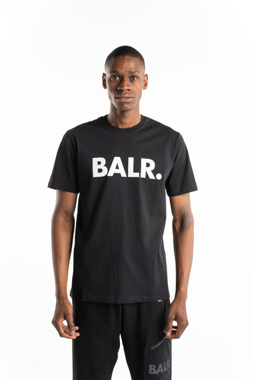 (Core) BALR Men's Brand Straight T Shirt