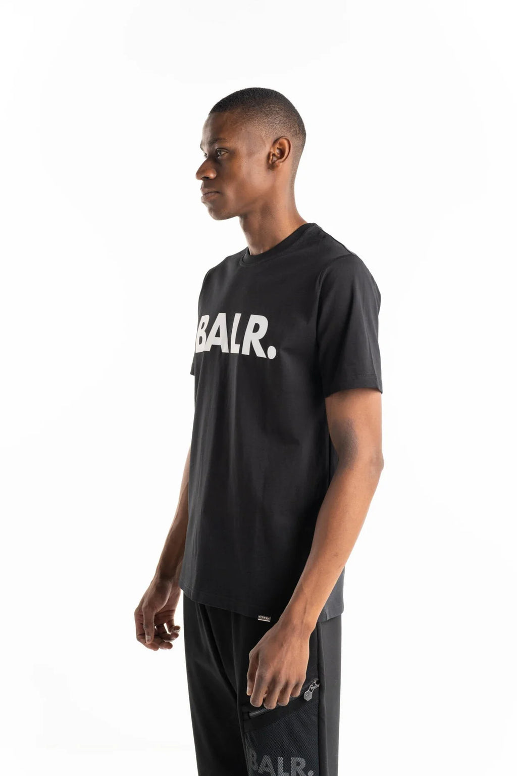 (Core) BALR Men's Brand Straight T Shirt