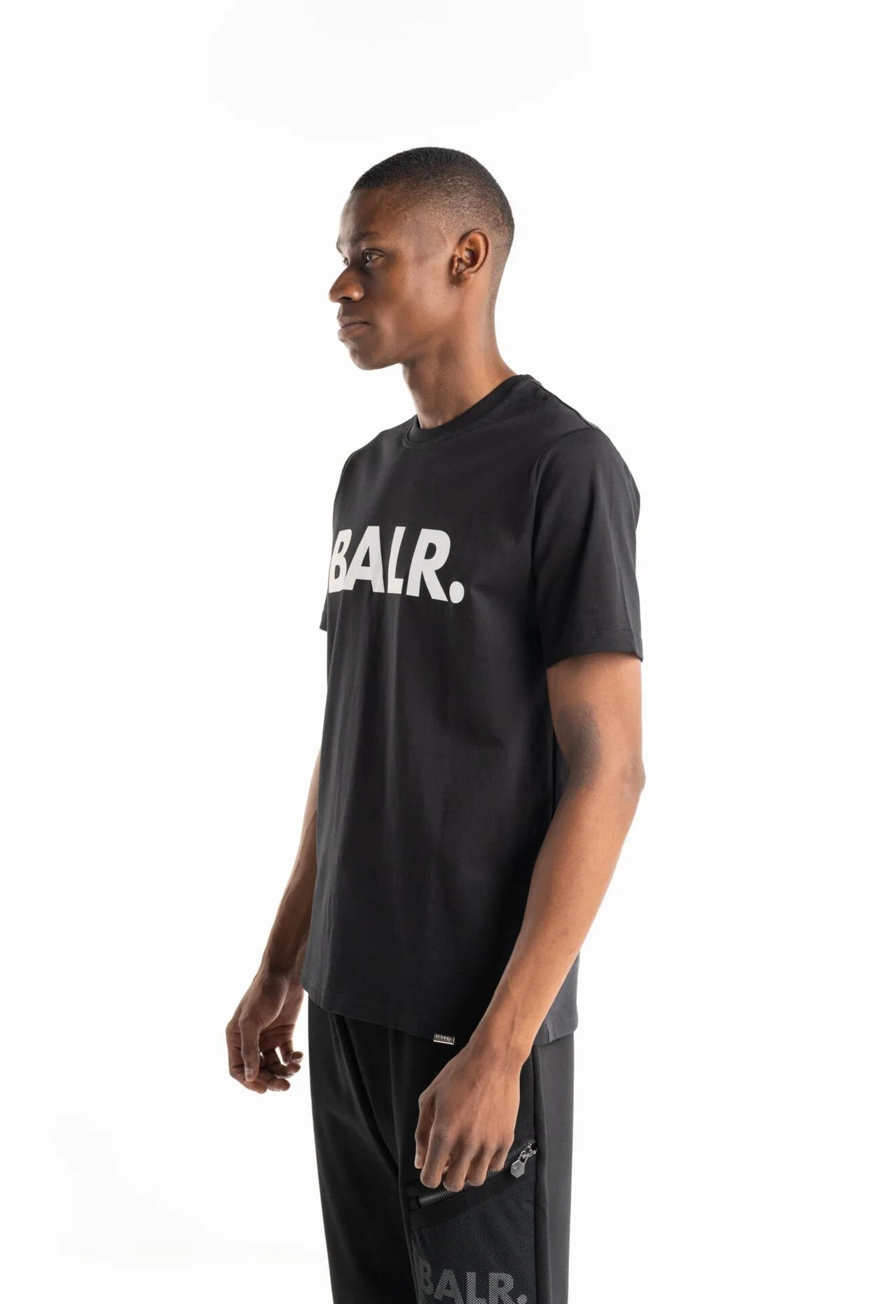 (Core) BALR Men's Brand Straight T Shirt