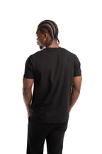 (Core) Karl Lagerfeld Mens Crewneck T Shirt Black