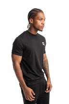 (Core) Karl Lagerfeld Men's T Shirt Crewneck Black
