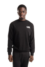 Karl Lagerfeld Mens Sweat Crewneck Black