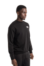 Karl Lagerfeld Mens Sweat Crewneck Black