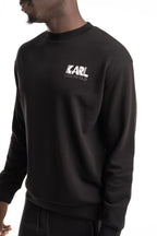 Karl Lagerfeld Mens Sweat Crewneck Black