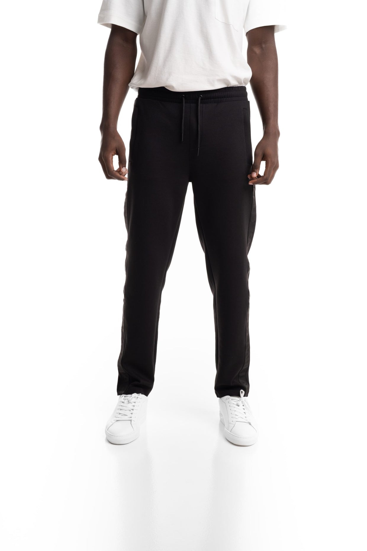 Karl Lagerfeld Mens Sweatpants Black