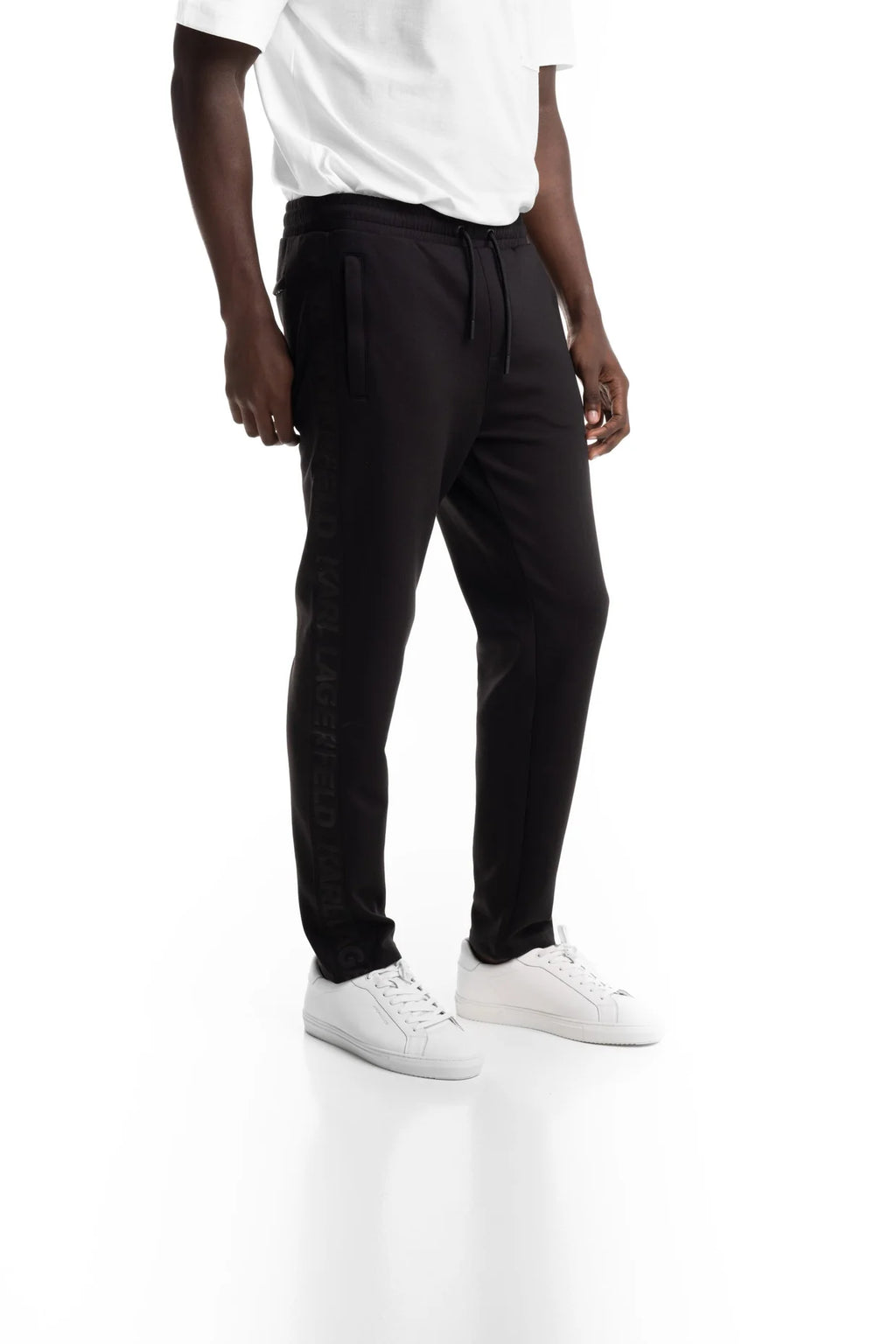 Karl Lagerfeld Mens Sweatpants Black