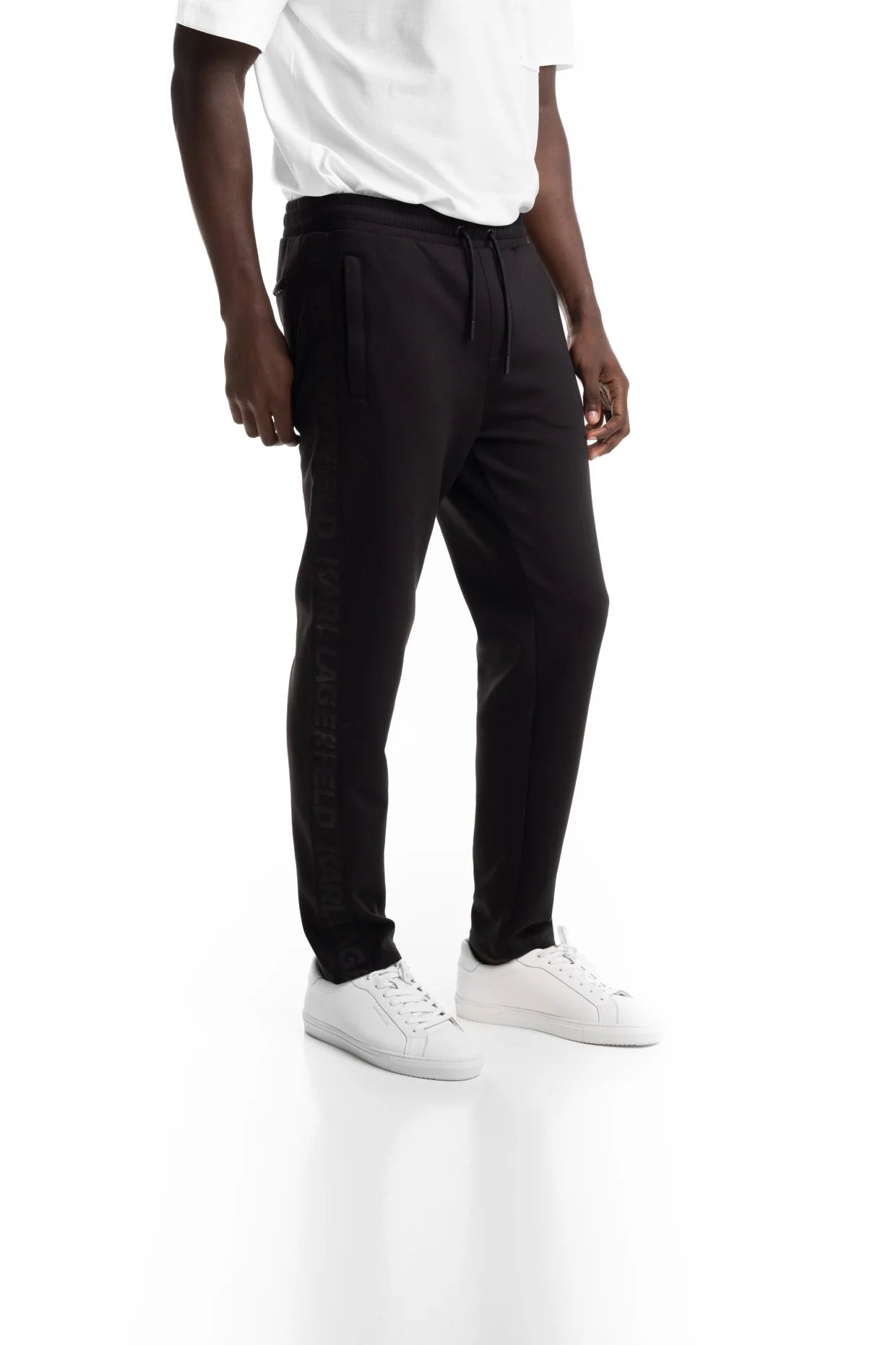 Karl Lagerfeld Mens Sweatpants Black