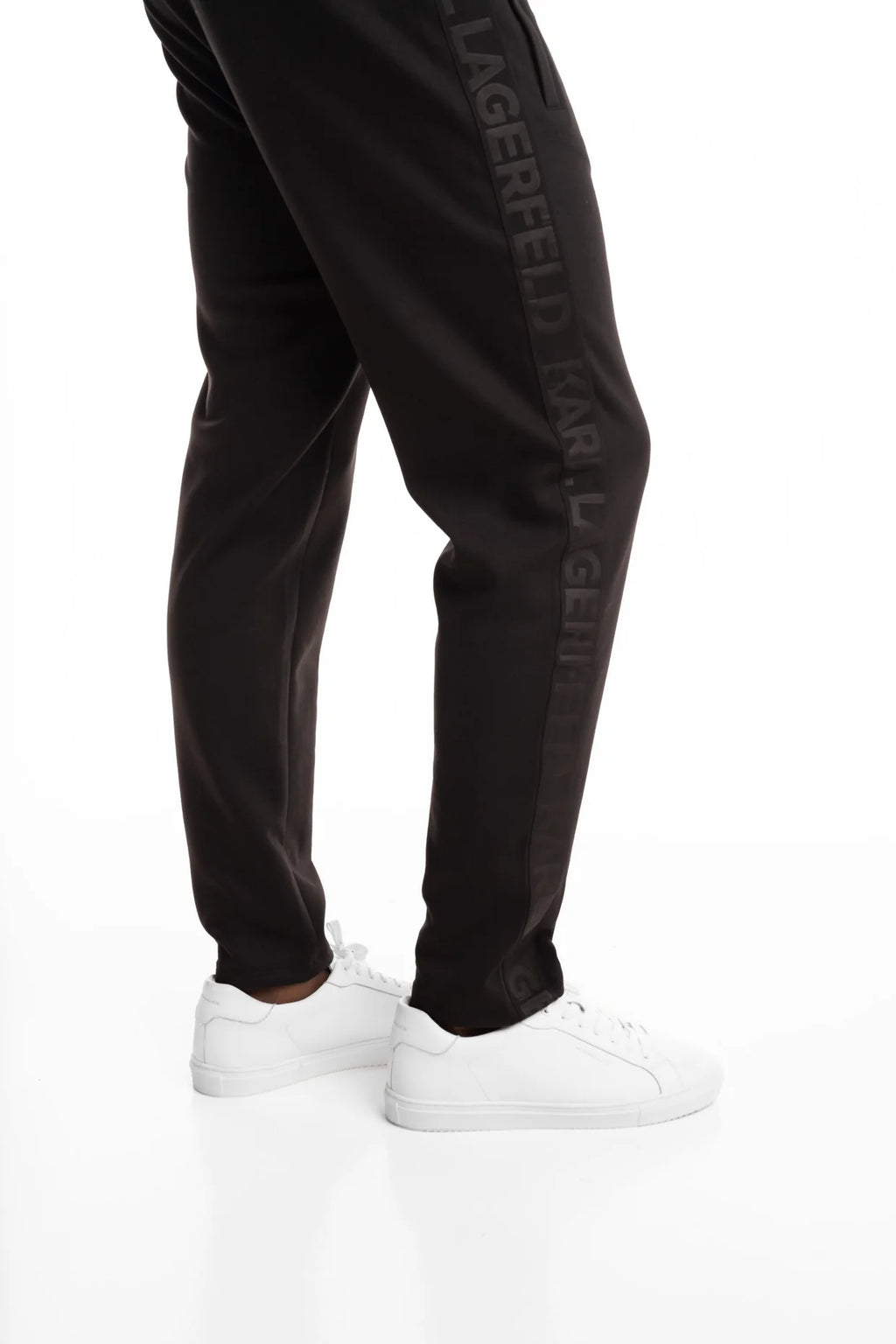 Karl Lagerfeld Mens Sweatpants Black