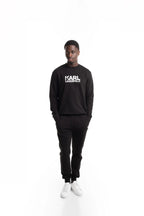 (Core) Karl Lagerfeld Mens Sweatpants Black