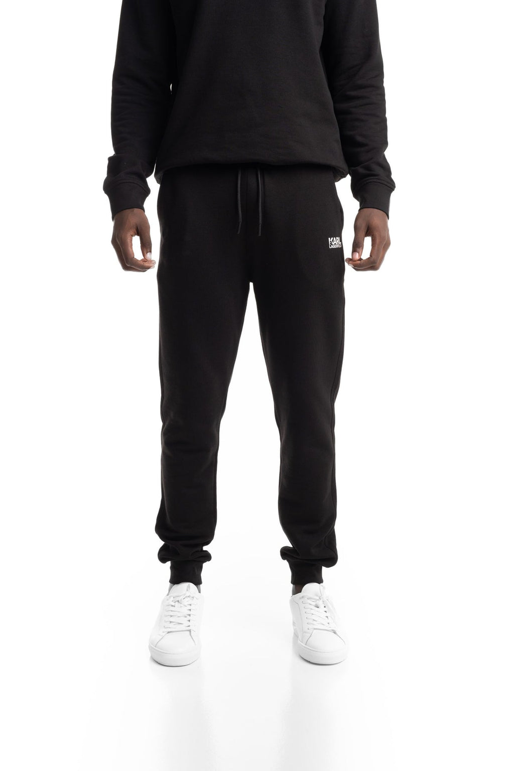 (Core) Karl Lagerfeld Mens Sweatpants Black