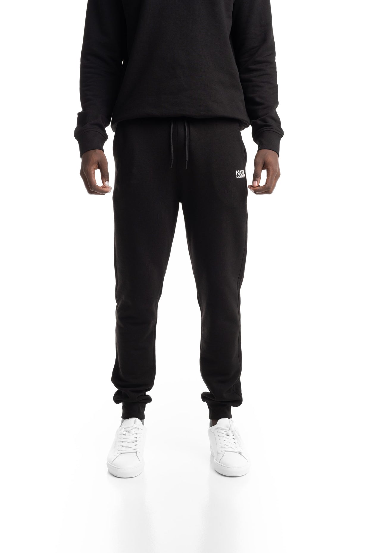 (Core) Karl Lagerfeld Mens Sweatpants Black