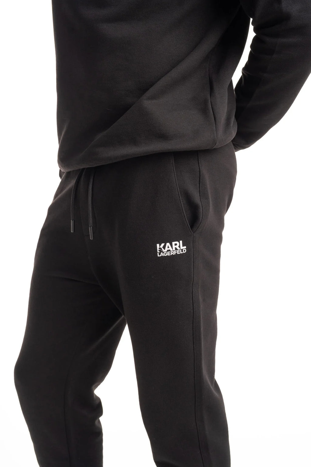 (Core) Karl Lagerfeld Mens Sweatpants Black