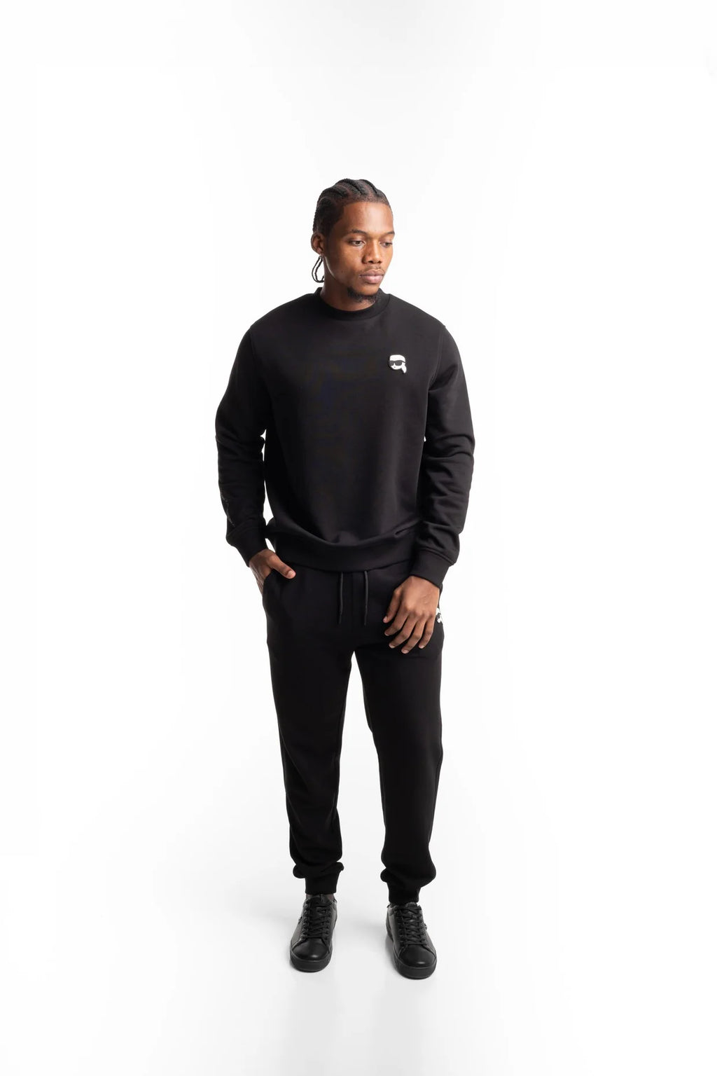 (Core) Karl Lagerfeld Men's Sweatpants Black