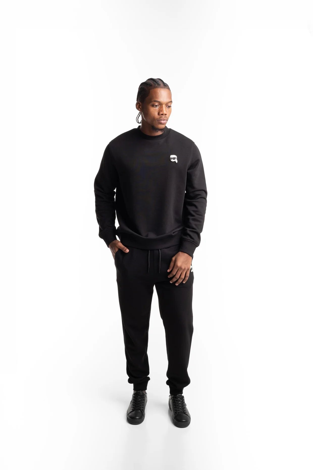 (Core) Karl Lagerfeld Men's Sweatpants Black