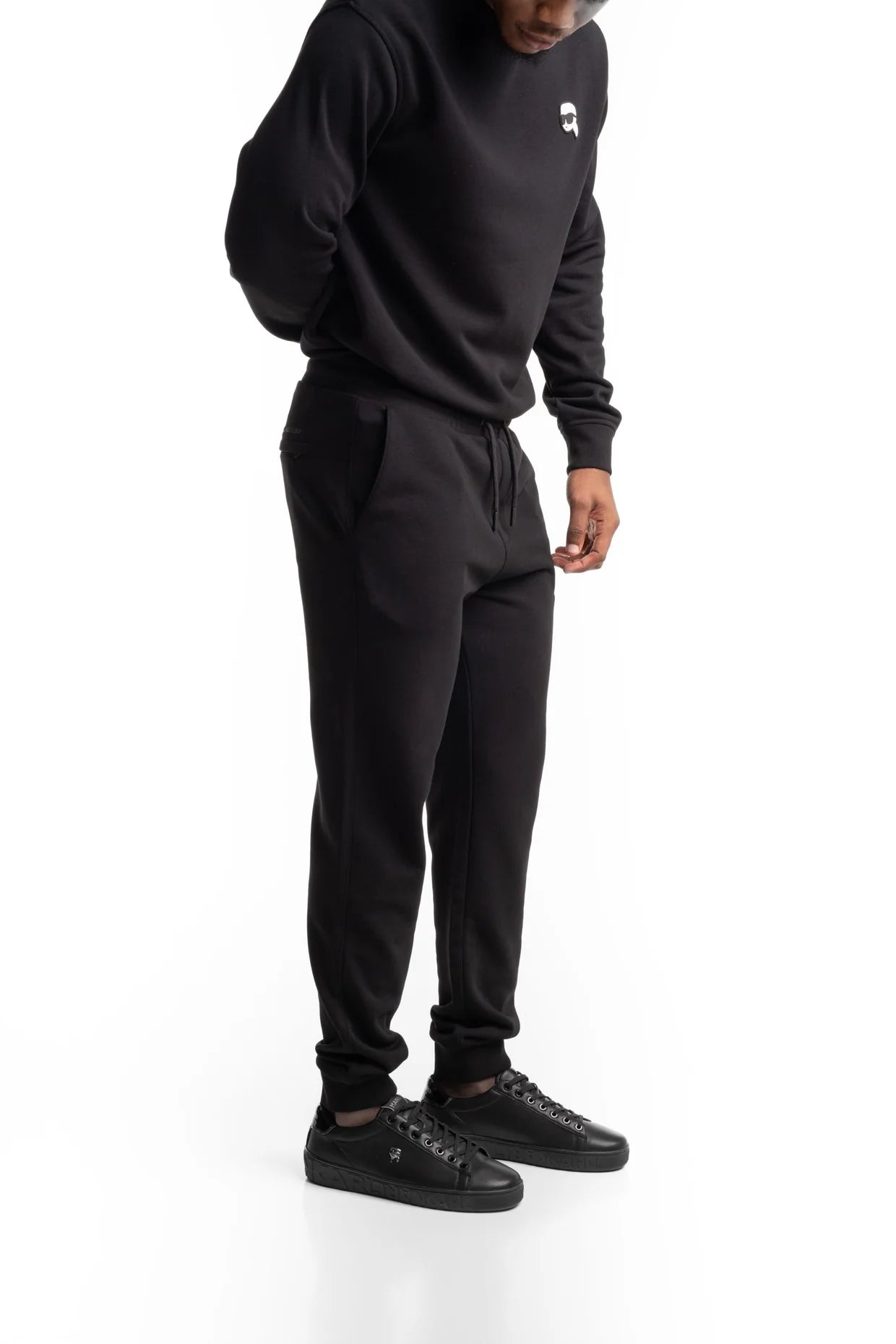 (Core) Karl Lagerfeld Men's Sweatpants Black