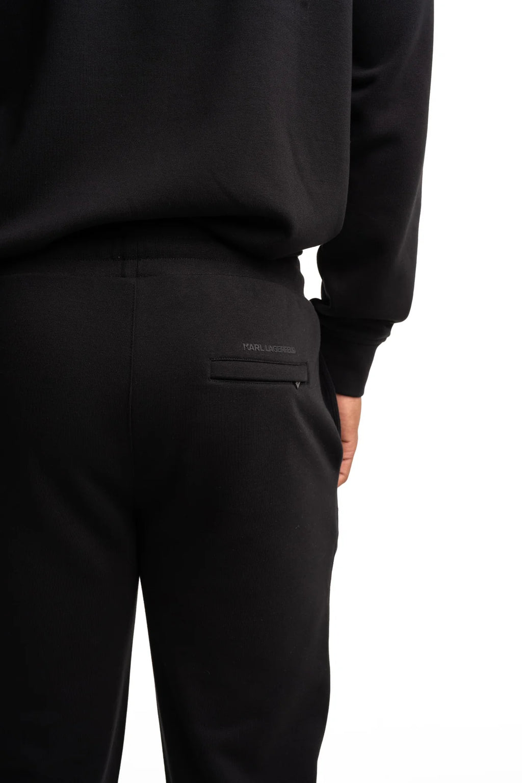 (Core) Karl Lagerfeld Men's Sweatpants Black