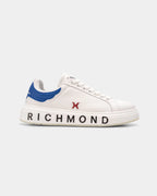 (Core) John Richmond Men's Shoes Leather White/Bluette