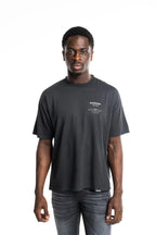 Represent Men's Revere Manor T Shirt MLM100286-04 Stained Black