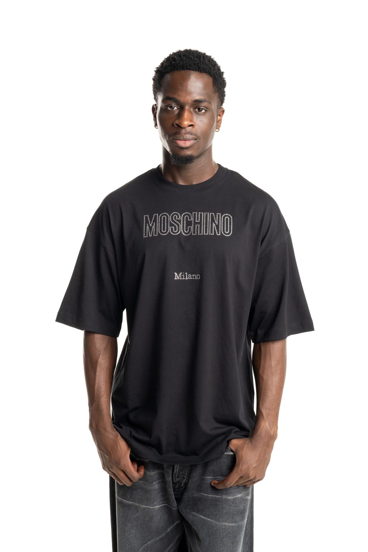 Moschino Men's Oversized T Shirt