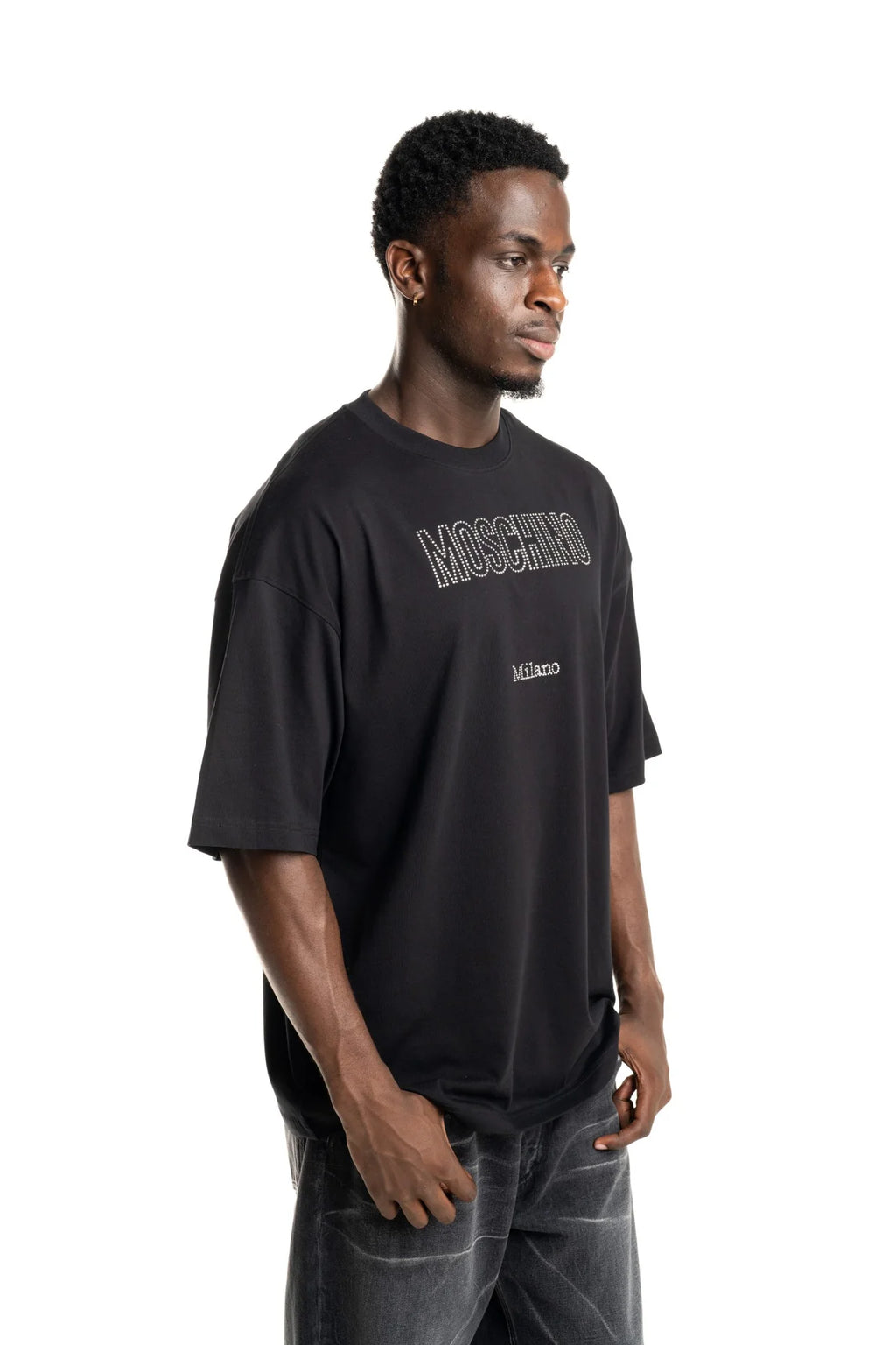 Moschino Men's Oversized T Shirt