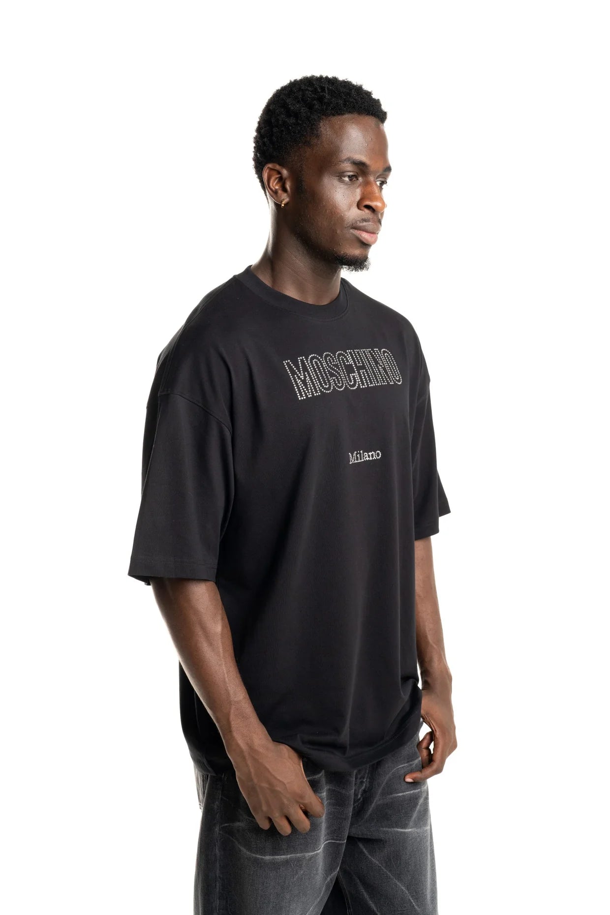 Moschino Men's Oversized T Shirt