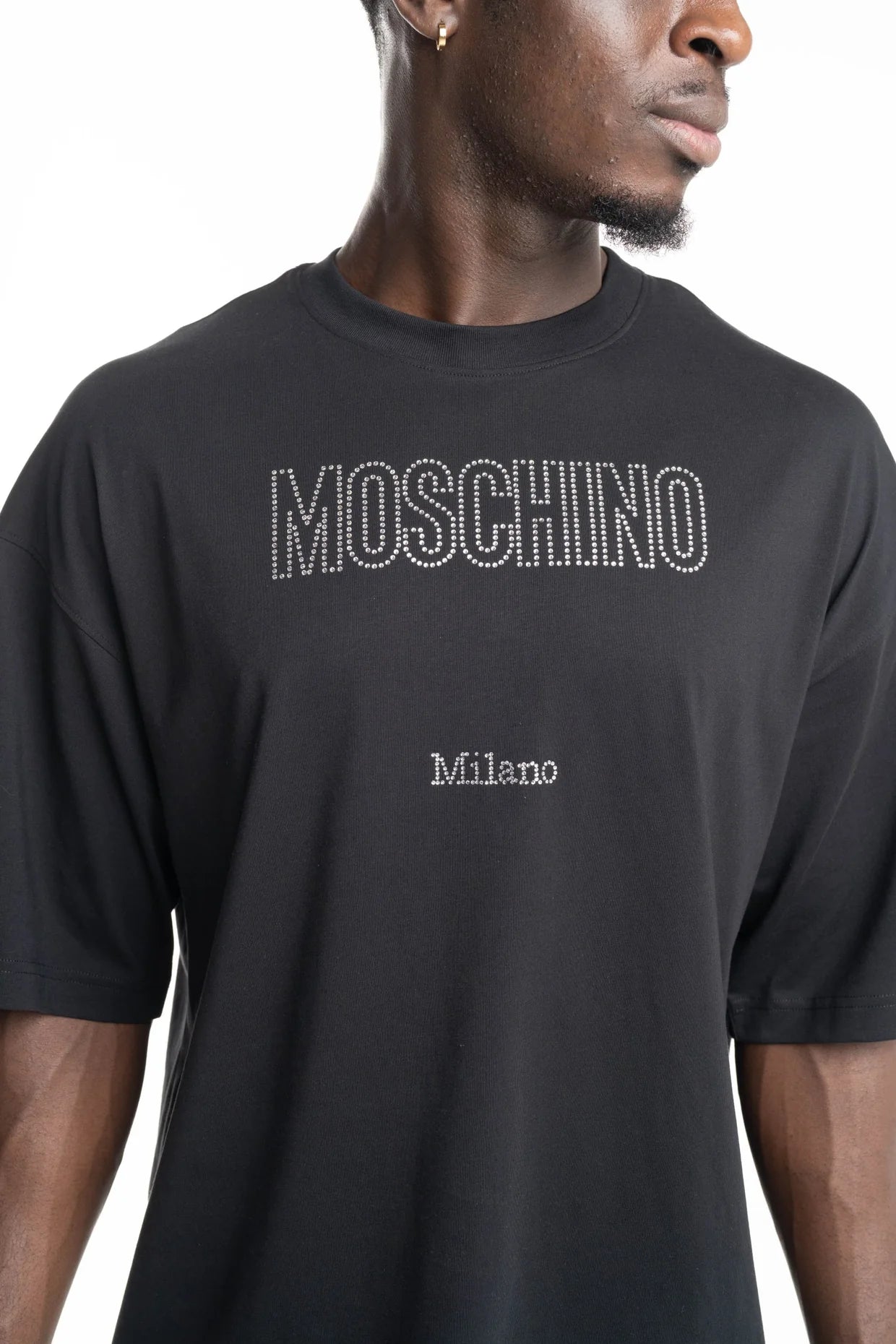 Moschino Men's Oversized T Shirt