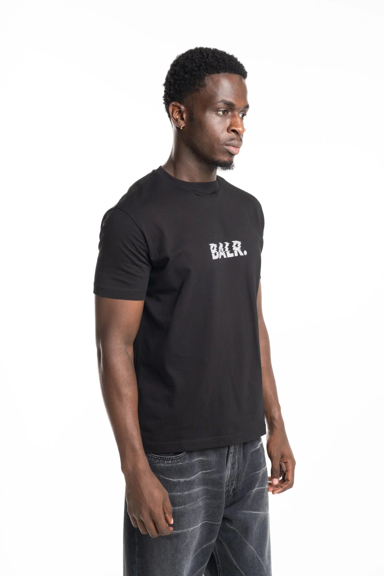 BALR Men's Neckline Logo T Shirt