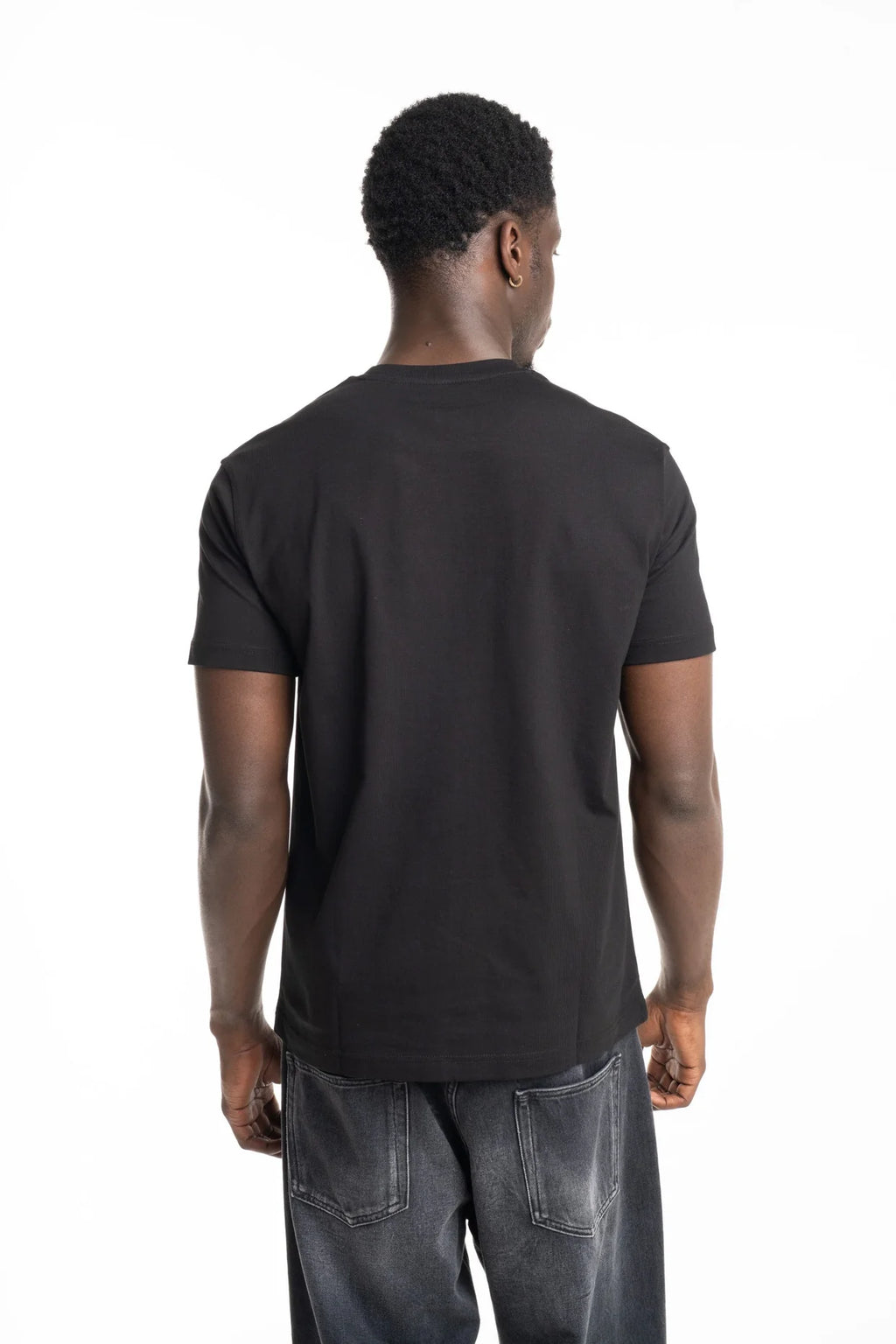 BALR Men's Neckline Logo T Shirt