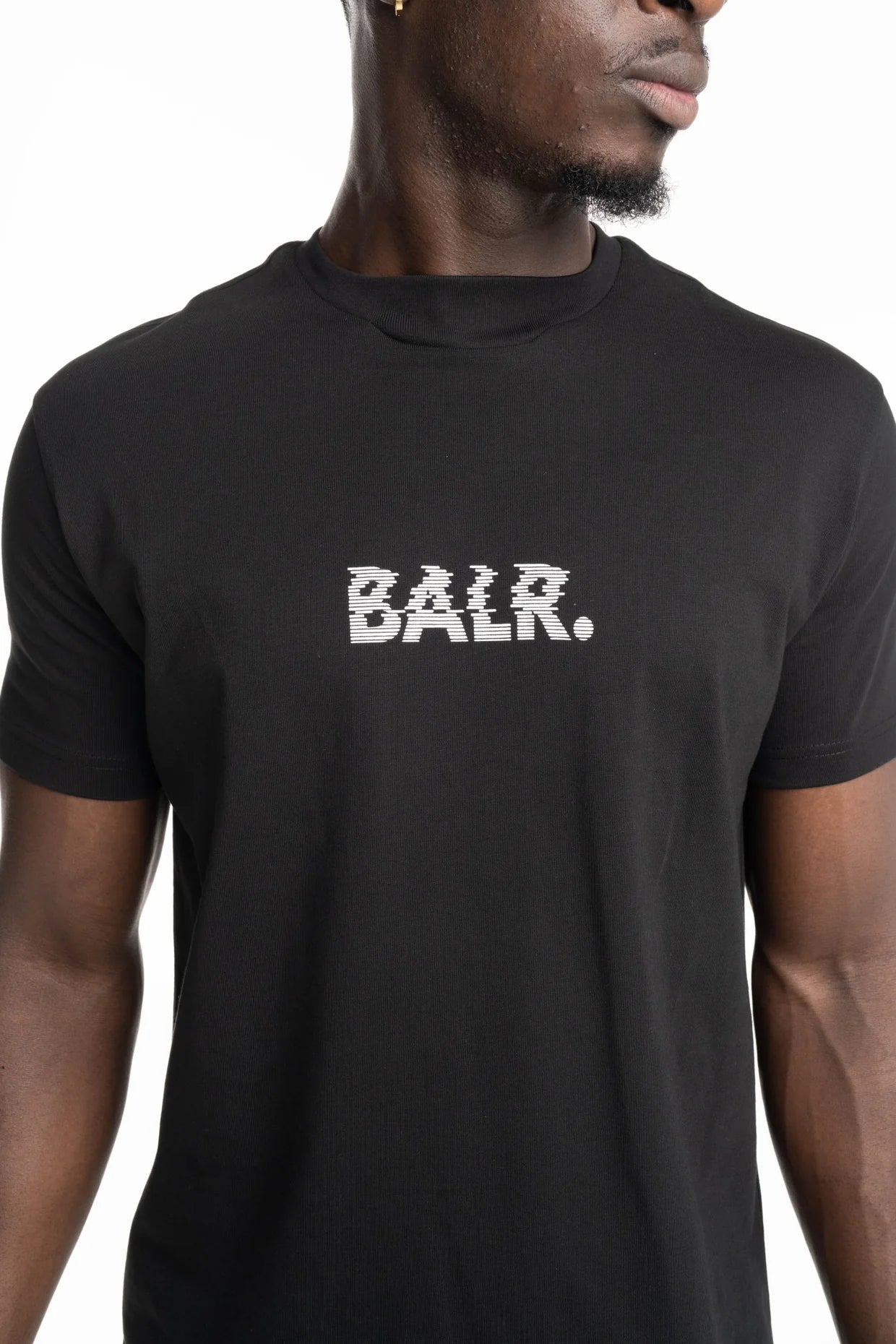 BALR Men's Neckline Logo T Shirt
