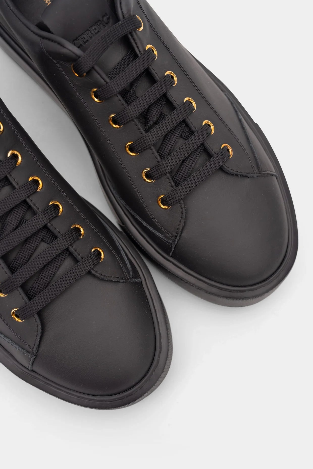 (Core) Iceberg Men's sneaker Comb Nero Logo IU163505