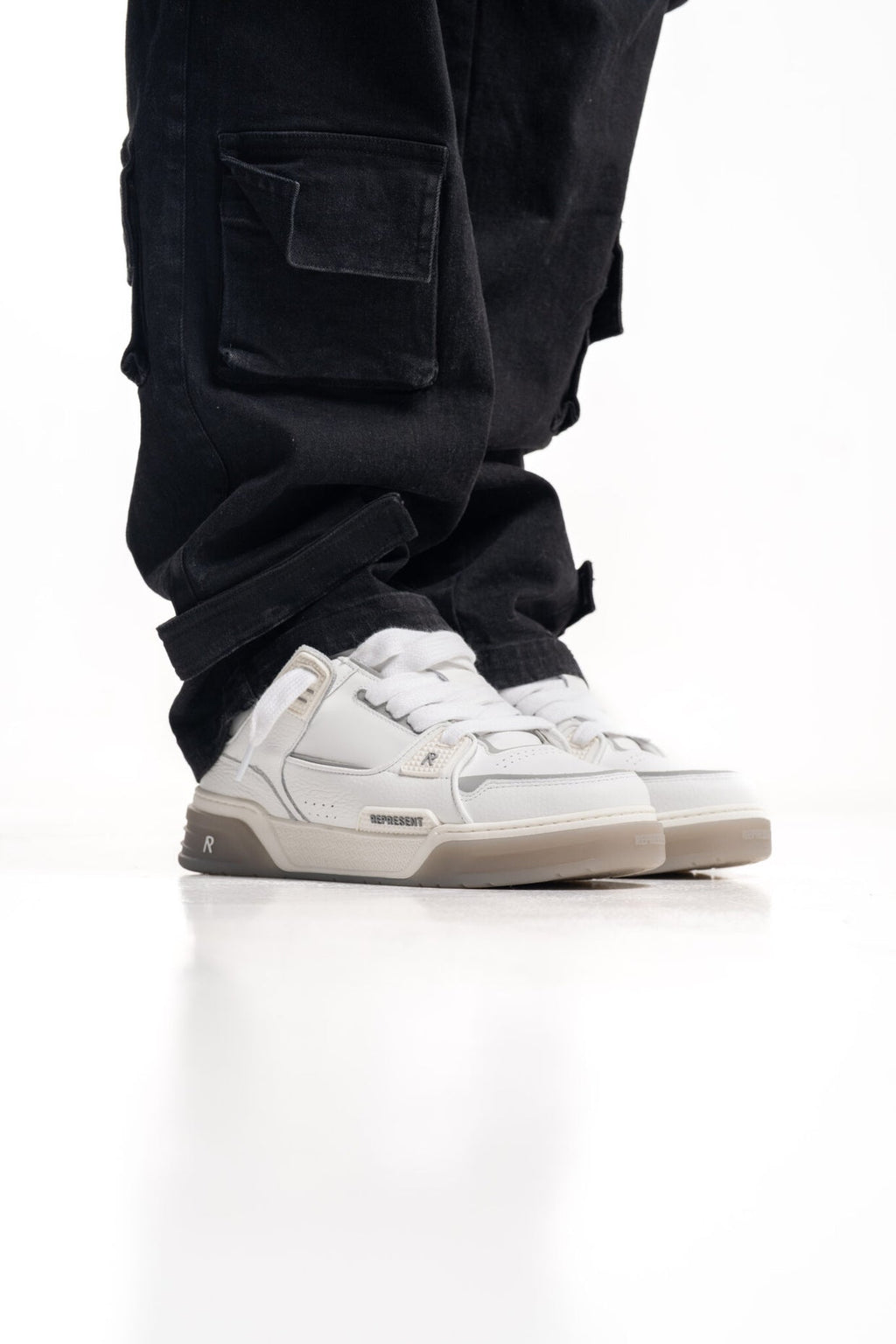 (Core) Represent Men's Studio Sneaker MLM9754-119 White/Grey
