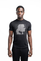 Karl Lagerfeld Men's T Shirt Crewneck Black