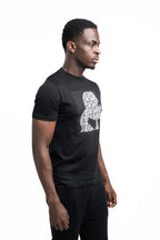 Karl Lagerfeld Men's T Shirt Crewneck Black