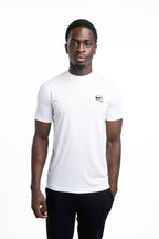 (Core) Karl Lagerfeld Men's T Shirt Crewneck White