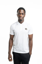 (Core) Karl Lagerfeld Men's Polo White