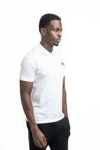 (Core) Karl Lagerfeld Men's Polo White