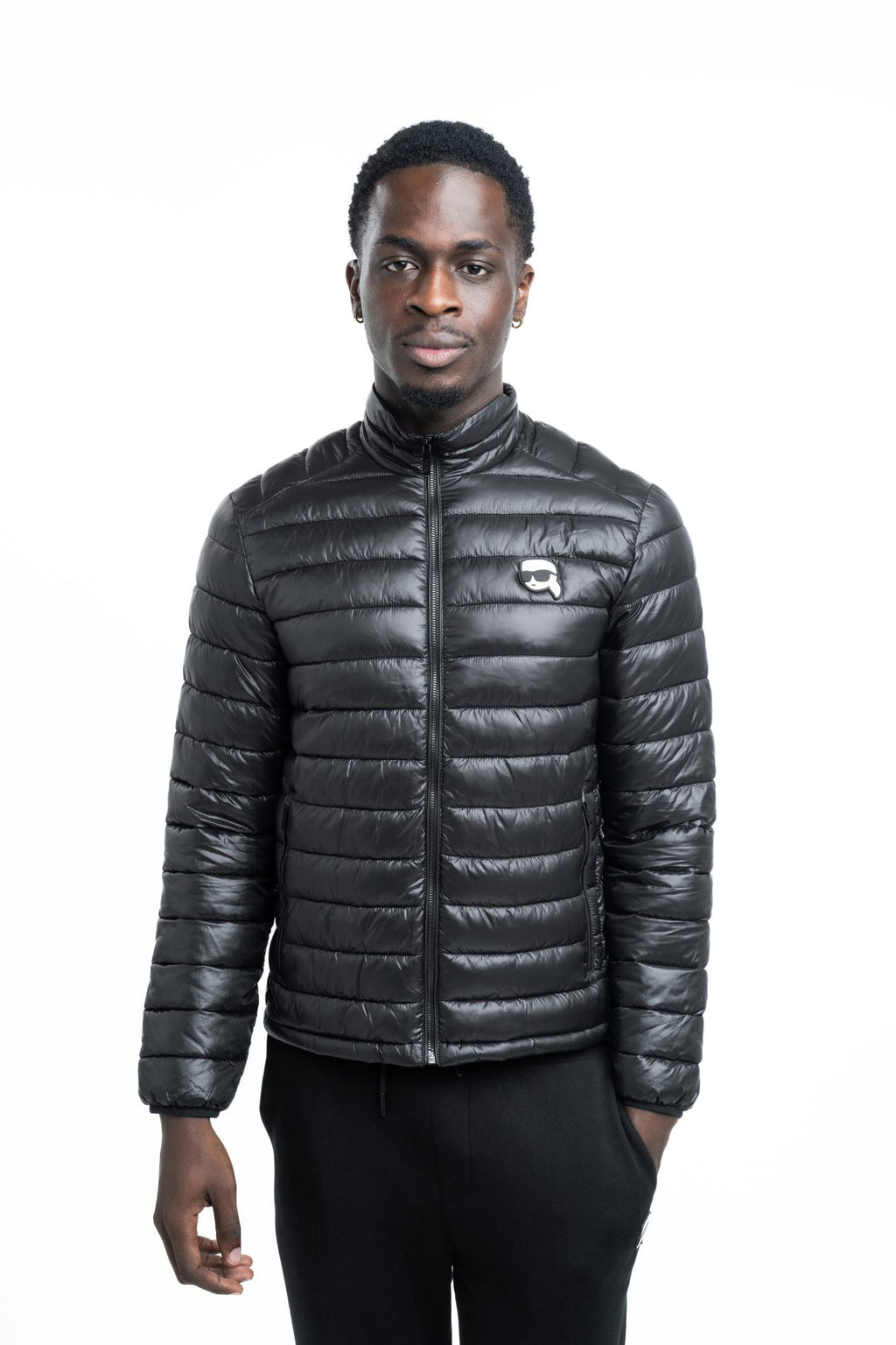 (Core) Karl Lagerfeld Men's Blouson Black