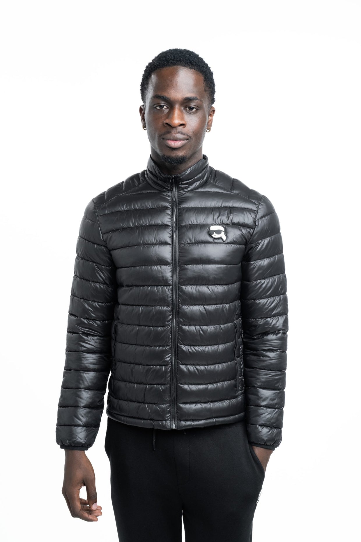 (Core) Karl Lagerfeld Men's Blouson Black