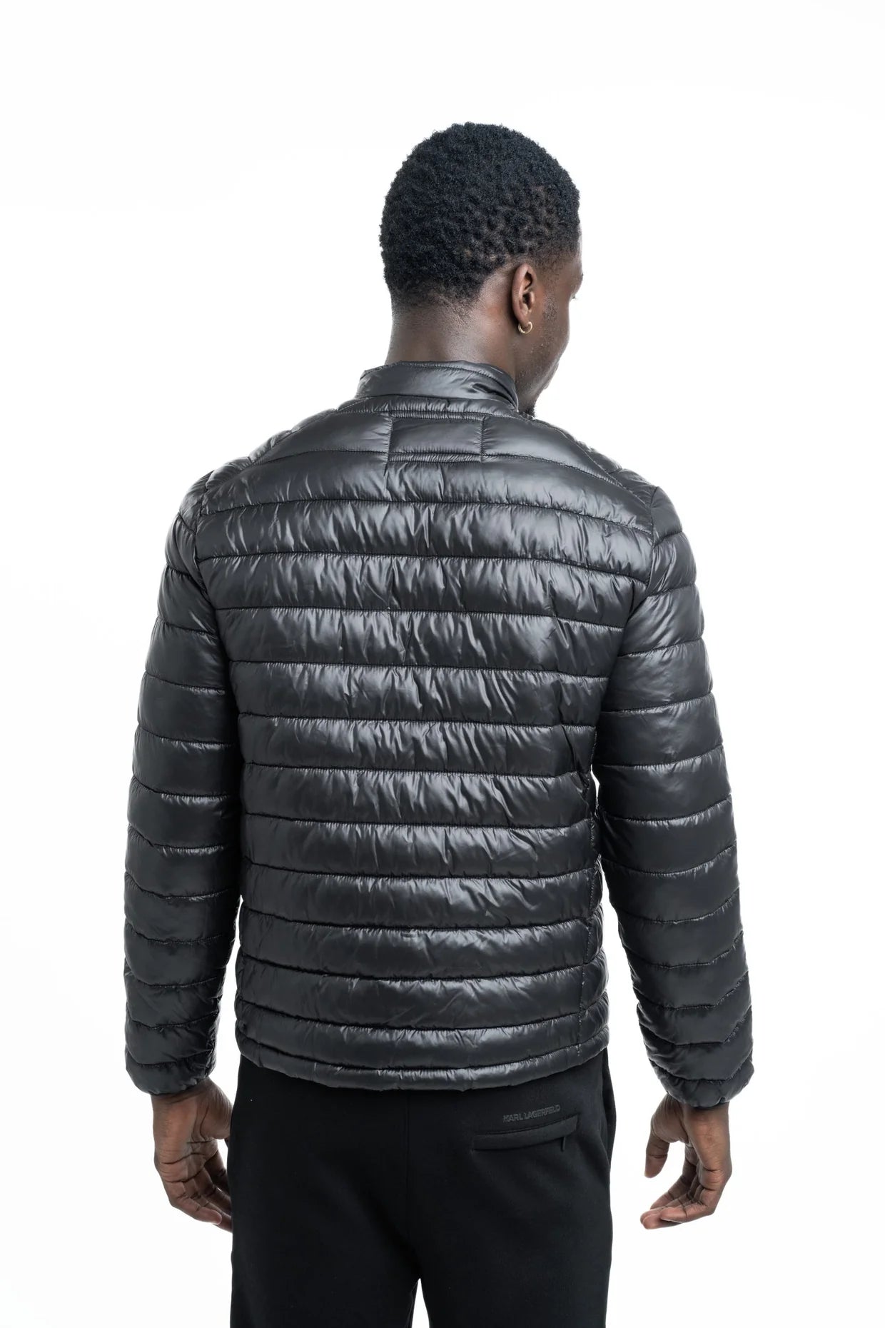 (Core) Karl Lagerfeld Men's Blouson Black